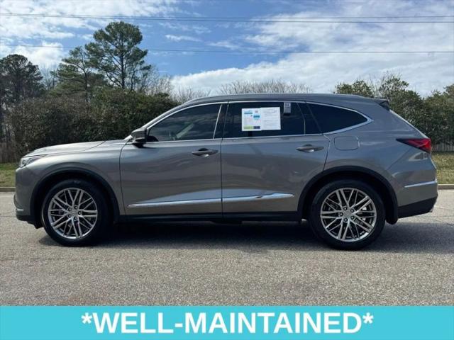 2022 Acura MDX Advance Package