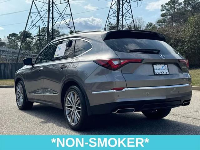 2022 Acura MDX Advance Package