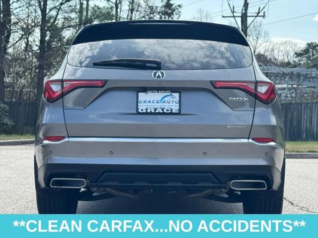 2022 Acura MDX Advance Package