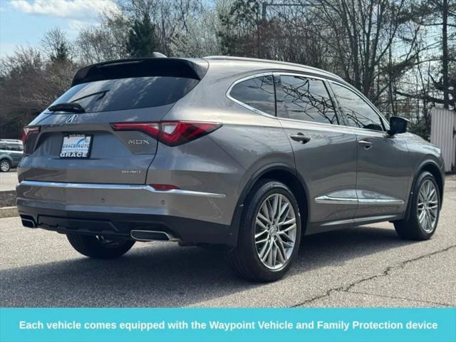 2022 Acura MDX Advance Package