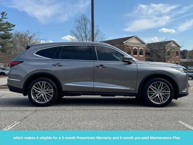 2022 Acura MDX Advance Package
