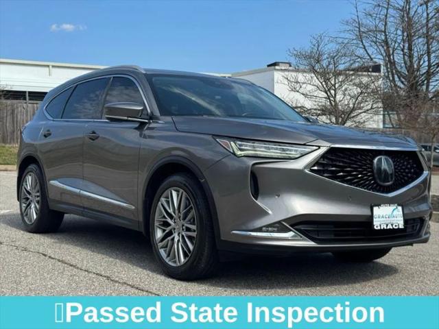 2022 Acura MDX Advance Package