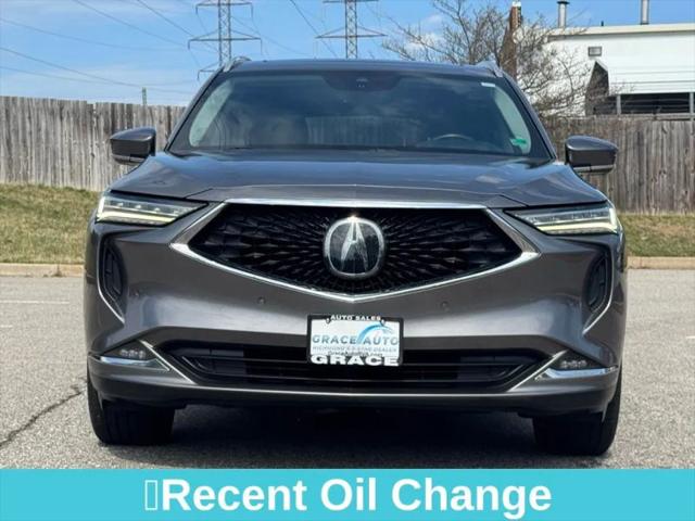 2022 Acura MDX Advance Package