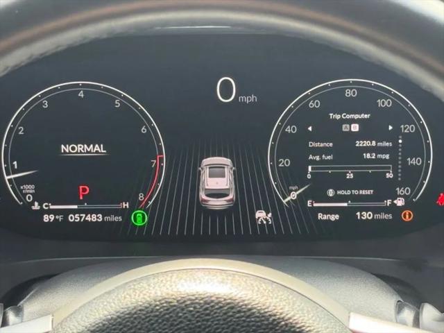 2022 Acura MDX Advance Package