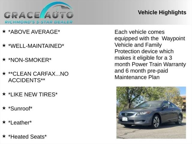 2008 Honda Accord 2.4 EX-L