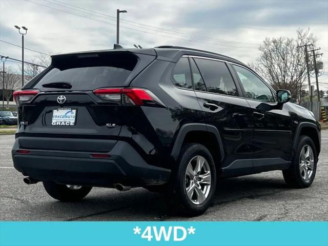 2022 Toyota RAV4 XLE