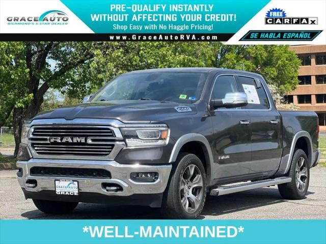 2020 Ram 1500 Laramie Crew Cab 4x4 5'7" Box for sale in Richmond, VA