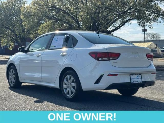 2022 Kia Rio LX