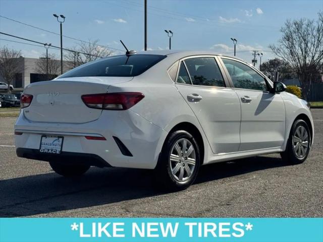 2022 Kia Rio LX