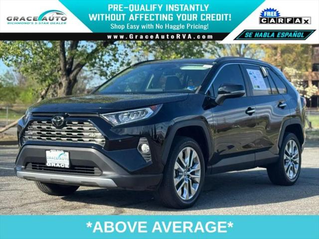 2019 Toyota RAV4 Limited for sale in Richmond, VA