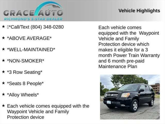 2008 Honda Pilot SE