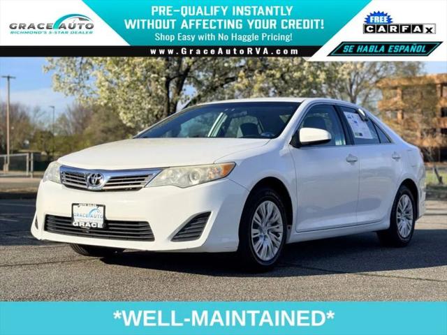 2012 Toyota Camry L for sale in Richmond, VA