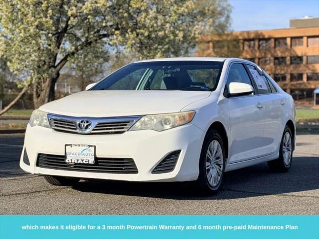 2012 Toyota Camry L