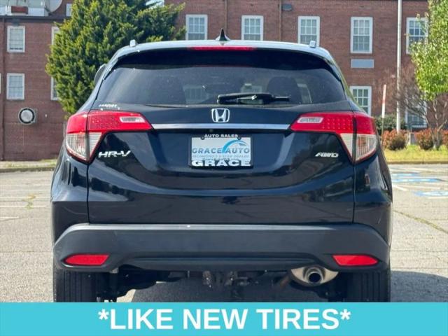 2020 Honda HR-V AWD EX