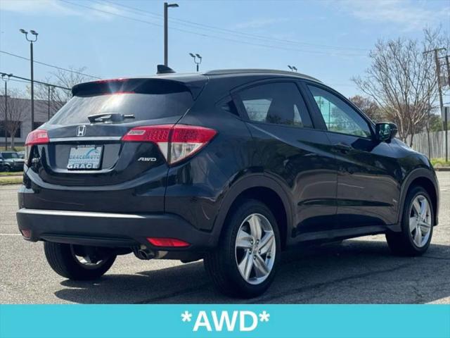 2020 Honda HR-V AWD EX