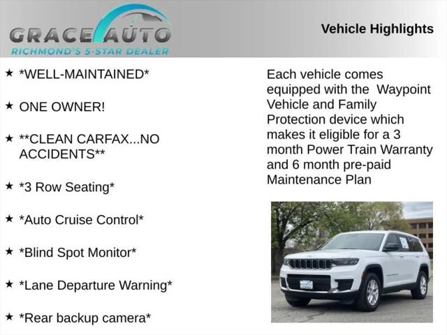 2023 Jeep Grand Cherokee L Laredo 4x2