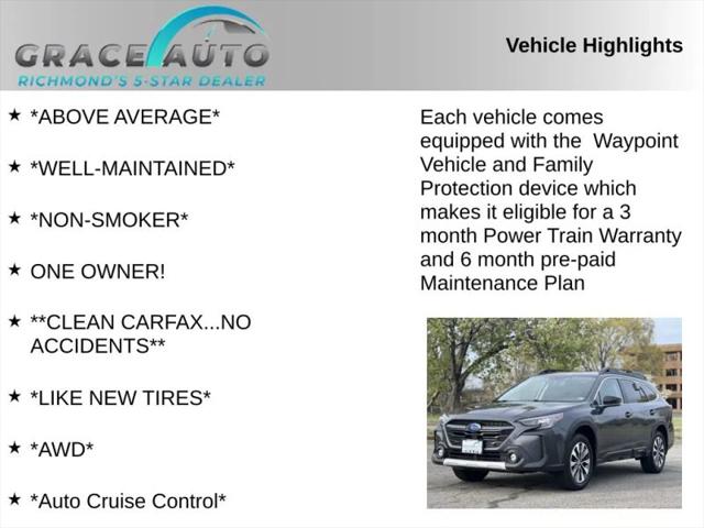 2023 Subaru Outback Limited