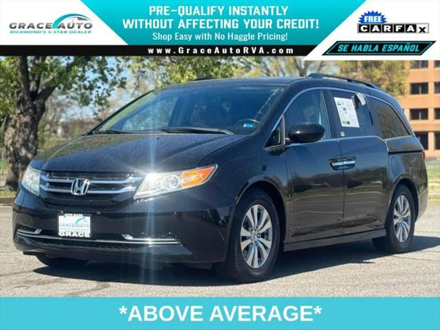 2017 Honda Odyssey EX-L for sale in Richmond, VA