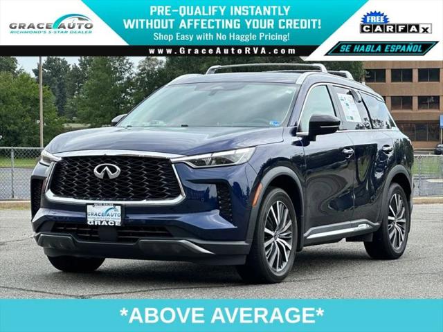 2023 INFINITI QX60 SENSORY AWD for sale in Richmond, VA