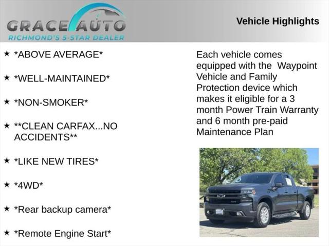2019 Chevrolet Silverado 1500 RST