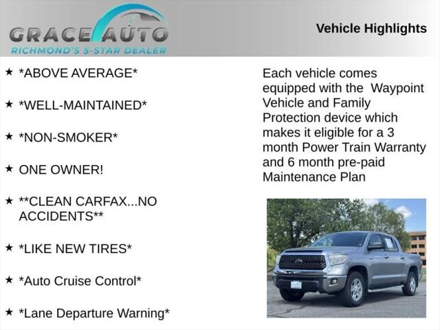 2019 Toyota Tundra SR5 5.7L V8