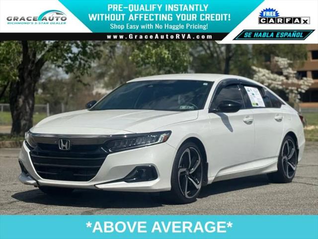 2022 Honda Accord Sport for sale in Richmond, VA