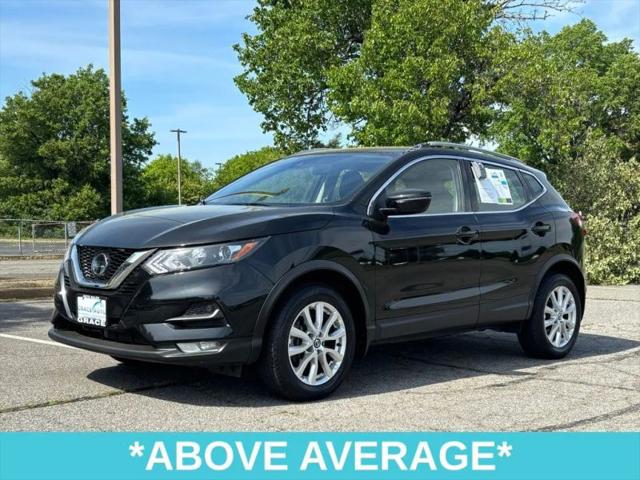 2022 Nissan Rogue Sport SV AWD Xtronic CVT