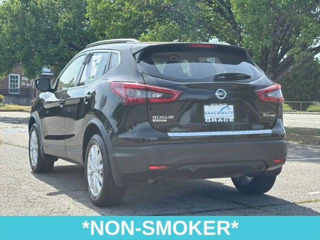2022 Nissan Rogue Sport SV AWD Xtronic CVT