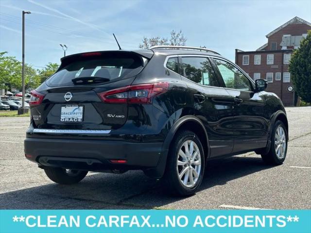 2022 Nissan Rogue Sport SV AWD Xtronic CVT