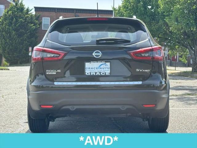 2022 Nissan Rogue Sport SV AWD Xtronic CVT