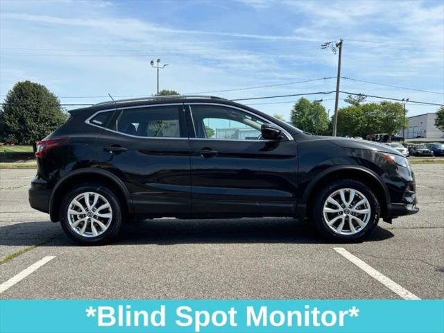 2022 Nissan Rogue Sport SV AWD Xtronic CVT