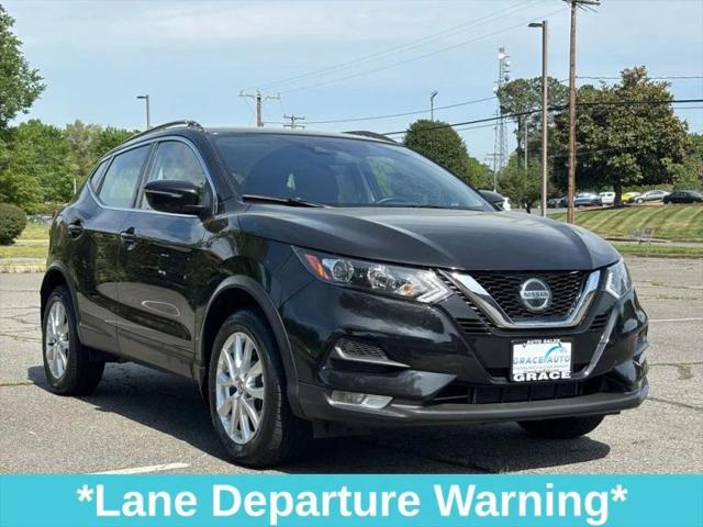 2022 Nissan Rogue Sport SV AWD Xtronic CVT