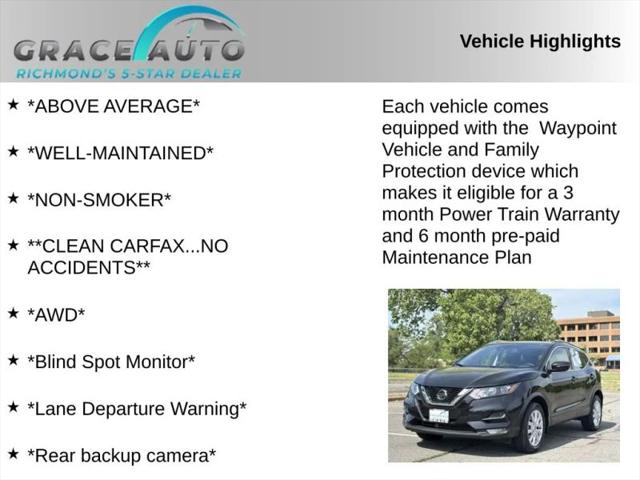 2022 Nissan Rogue Sport SV AWD Xtronic CVT
