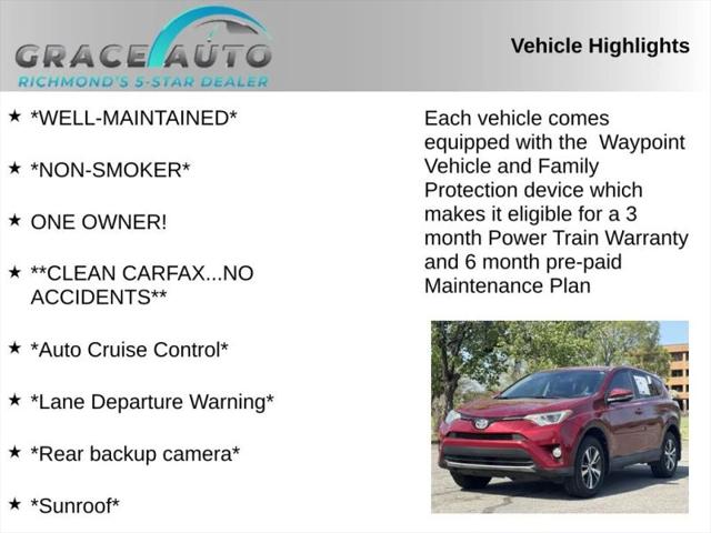 2018 Toyota RAV4 XLE