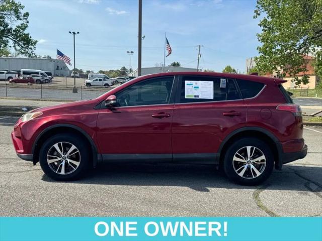 2018 Toyota RAV4 XLE