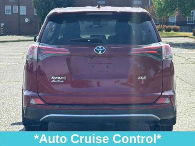 2018 Toyota RAV4 XLE