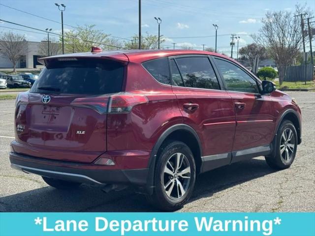 2018 Toyota RAV4 XLE