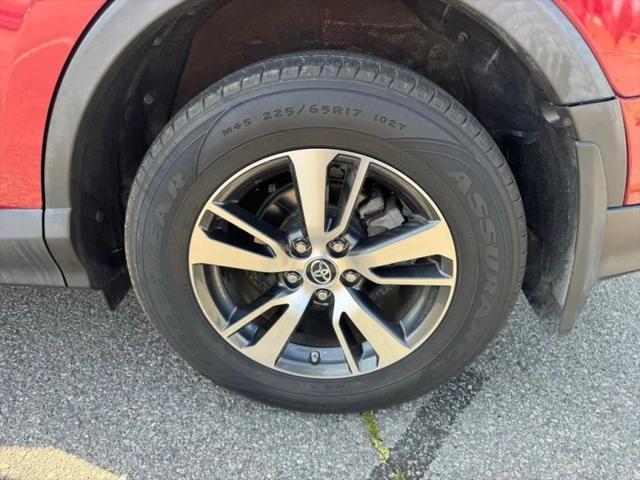 2018 Toyota RAV4 XLE