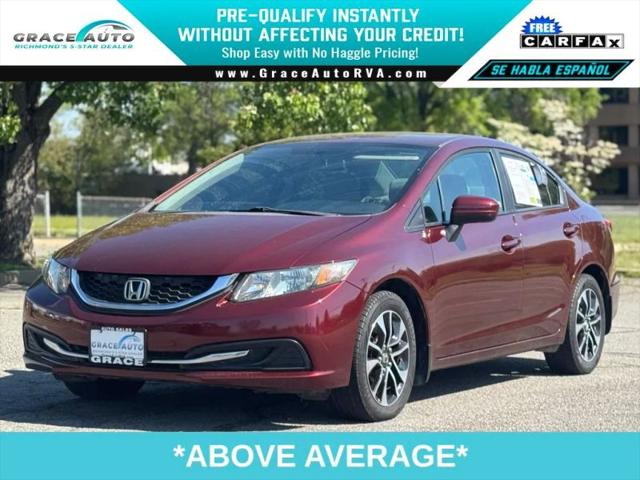 2015 Honda Civic LX for sale in Richmond, VA