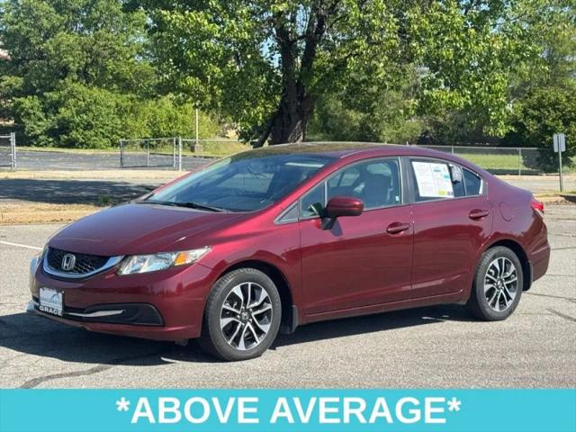 2015 Honda Civic LX