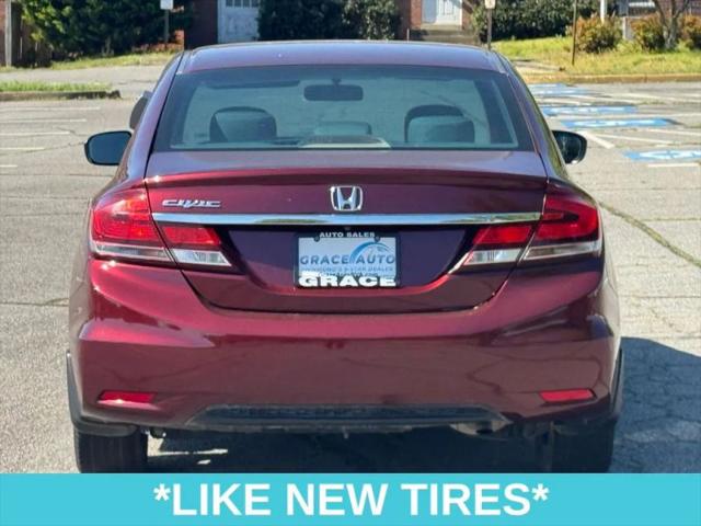 2015 Honda Civic LX