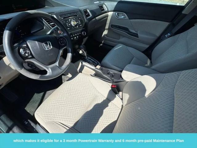 2015 Honda Civic LX