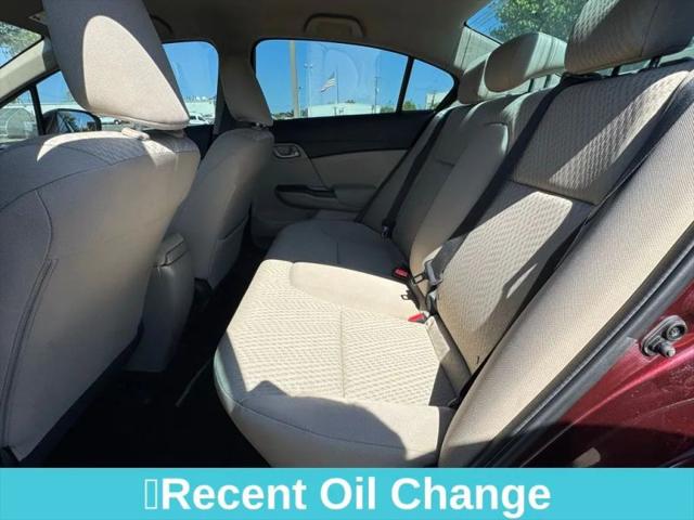 2015 Honda Civic LX