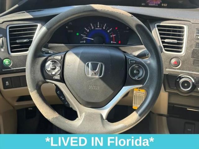 2015 Honda Civic LX