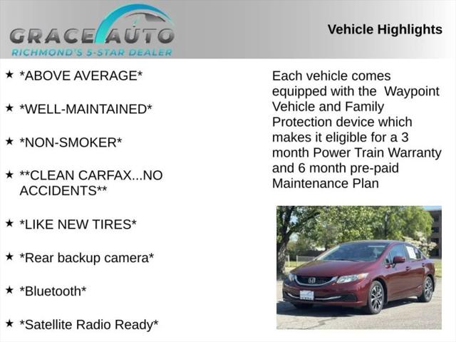 2015 Honda Civic LX