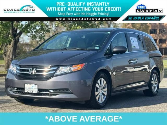 2016 Honda Odyssey EX-L for sale in Richmond, VA