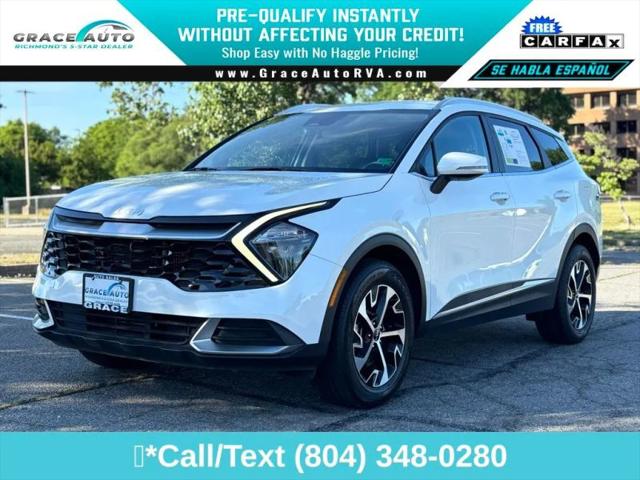 2023 Kia Sportage Hybrid EX for sale in Richmond, VA