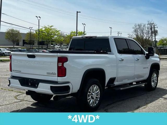 2020 Chevrolet Silverado 2500HD High Country