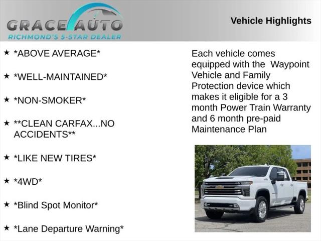 2020 Chevrolet Silverado 2500HD High Country