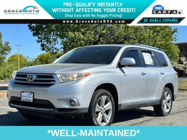 2012 Toyota Highlander Limited V6 for sale in Richmond, VA